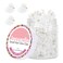 Small Hair Clips Tiny Claw Clips, Fine Thin Hair Accessories Plastic Mini Clamps Clip for Women Little Girl Styling, Non-Slip Strong Grip Jaw 50pcs (Clear)