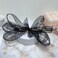 Forest-style Hair Bow Clips Bride Hair Pins Beads Bowknot Clips Barrette for Women Girls Party Wedding Hair Accessories