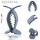 4 Pack Hair Braiding Tool, Fashion Hair Clip Headdress, Ponytail Maker, Bun Shapers and Braid Accessories for Hairstyling