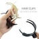 4 Pack Hair Braiding Tool, Fashion Hair Clip Headdress, Ponytail Maker, Bun Shapers and Braid Accessories for Hairstyling