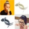 4 Pack Hair Braiding Tool, Fashion Hair Clip Headdress, Ponytail Maker, Bun Shapers and Braid Accessories for Hairstyling