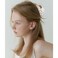 Acrylic Hair Clips Claws For Women Rhinestone Red Cherry Thick Hair Hair clips
