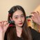 Cherry Hair Clip for Women Girls Kids 2Pcs Cute Red Cherry Hair Pins Nonslip Satin Bow Hair Barrette Snap Sweet Metal Alligator Clips for Long Thick Hair Trendy Lovely Cherry Hair Accessories