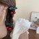 Cherry Hair Clip for Women Girls Kids 2Pcs Cute Red Cherry Hair Pins Nonslip Satin Bow Hair Barrette Snap Sweet Metal Alligator Clips for Long Thick Hair Trendy Lovely Cherry Hair Accessories