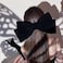 Velvet Bow Hair Clips for Women Girls Black Bowknot Spring Hair Clips for Thick Hair Oversize French Bow Ponytail Holder Nonslip Metal Hair Barrette Snap Hairpins Extra Large Hair Accessories