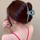 Western Hair Claw Clips Turquoise Blue Stone Claw Clip for Thick Hair Large Metal Hair Clamps Claw Strong Hold Jaw Clips Nonslip Hair Barrettes Native Tribal Hair Accessories for Women Girls