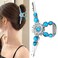 Western Hair Claw Clips Turquoise Blue Stone Claw Clip for Thick Hair Large Metal Hair Clamps Claw Strong Hold Jaw Clips Nonslip Hair Barrettes Native Tribal Hair Accessories for Women Girls