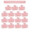 15Pcs/Set Hair Rollers Curlers Roller Hair Clip Hair Claw Clamps Hair Claw Hairdressing Tool[]