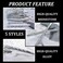 16 Pieces Silver Rhinestone Bobby Pins Set Delicate Decorative Fancy Crystal Hair Clips Shiny Fancy Metal Barrettes, I S X Shaped Diamond Hair Accessories for Women Ladies Girls Wedding Prom Party