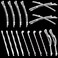 16 Pieces Silver Rhinestone Bobby Pins Set Delicate Decorative Fancy Crystal Hair Clips Shiny Fancy Metal Barrettes, I S X Shaped Diamond Hair Accessories for Women Ladies Girls Wedding Prom Party