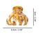 Octopus Hair Clip,Cellulose Acetate Hair Clips,Big Claw Clips for Women,Hair Accessories