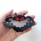 Bat Hair Clip,Cellulose Acetate Hair Clips,Big Claw Clips for Women,Hair Accessories