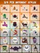 48PCS Halloween Hair Clips EBANKU Halloween Cartoon Hair Clips Pumpkin Ghost Witch Hair Decoration Spider Web Castle Hairpins Cute Halloween Barrettes for Women Girls Halloween Cosplay Accessories