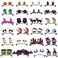 48PCS Halloween Hair Clips EBANKU Halloween Cartoon Hair Clips Pumpkin Ghost Witch Hair Decoration Spider Web Castle Hairpins Cute Halloween Barrettes for Women Girls Halloween Cosplay Accessories