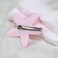 Starfish Hair Clips Pink Sequins Hair Pins Sea Star Alligator Hair Clips Barrettes Glitter Sea Shell Beach Hair Accessories for Women Girls Headpiece Wedding Birthday Party Supplies 4PCS