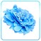 Hair Flower Clips Brooch Boutique Hair Accessories Bohemia Hairpins for Women Girls (Lake Blue)
