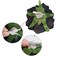 Hair Flower Clips Brooch Boutique Hair Accessories Bohemia Hairpins for Women Girls (Black)