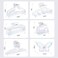 Juexica 6 Pcs Plastic Hair Claw Clips Cute Large Claw Clips Strong Holding Teeth Interlocking for Thick Thin Hair(Clear)