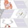 Juexica 6 Pcs Plastic Hair Claw Clips Cute Large Claw Clips Strong Holding Teeth Interlocking for Thick Thin Hair(Clear)