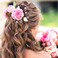 Juexica 48 Pack Wedding Hair Comb Bride Pearl Accessories U-shaped Flower Rhinestone Hair Clips Prom Jewelry for Brides Party Holiday