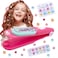 Hair Gem Stamper Kit - Hair Styling Tool with Reusable Shining Diamonds - Hair Bedazzler Kit for Girls