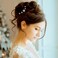 33 Pieces Wedding Pearl Hair Pins Bridal Pearl Rhinestone Hair Accessories U Shape Barrette for Bride Bridesmaid Women(Rose Gold)