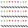 30 Pcs Bean Sprout Hair Clips Mixed Style Plant Hairpins Flower Plant Hair Clip Little Grass Barrette Butterfly Headwear Hair Accessories for Women Girl School Home Party Christmas