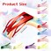 40 Pcs Double Grip Hair Clips Metal Snap Hair Clips Double Snap Barrettes Non Slip Hair Barrettes for Women Hair Making, Salon Supplies, 10 Colors