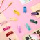 40 Pcs Double Grip Hair Clips Metal Snap Hair Clips Double Snap Barrettes Non Slip Hair Barrettes for Women Hair Making, Salon Supplies, 10 Colors