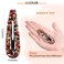 Chuangdi 12 Pieces Rhinestone Hair Clip, AB Crystal Metal Hair Clips, Crystal Hairpins Wedding Decorative Hair Clips Hair Accessories for Women Girls