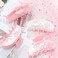 8 Pcs Rhinestone Hair Clips - Acrylic Bridal Shower and Wedding Accessories for Bride and Bridesmaids