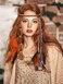 6 Pcs Feather Headband Feather Hair Clip Set Boho Hair Extensions with Feather Clip Comb Hippie Headpiece for Women(Stylish Style)