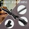 MTLEE 80 Pack Alligator Wide Teeth Hair Sectioning Clips for Women Home Styling (Black)