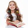 Janinka 72 Pieces Self Hinge Hair Barrettes: Plastic 80s 90s Cartoon Hairpins, Colorful Cute Barrettes for Toddlers (Multicolor)