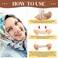 Crowye Hair Extension Clips (20 Pieces, Multicolor, 1.44 x 0.71 inches), Light Weight Chunni Clips with Dupatta Grip for Women's Headwear, Hijab, Veil, Wigs, Braids, Hairpieces