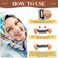 Crowye 20 Pieces Chunni Clips with Safety Pins - 10 Teeth Wig Clips, Strong Dupatta Grip Clips for Women's Hijab, Veil, Hair Extensions and Hairpieces (Black)