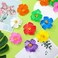 27 Pcs Hawaiian Flower Hair Clips, Hibiscus Foam Hair Accessories Clip for Women, Hawaii Tropical Party Supplies, Vacation Outfit Bridal Wedding Party Decorations, 3.15-3.54 Inch