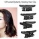 12Pcs Black Hair Claw Clips, Non Slip Hair Clips, Hair Accessories Set, Plastic Holding Hair Clip, Suitable for Styling Sectioning Haircuts