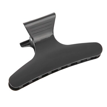 12Pcs Black Hair Claw Clips, Non Slip Hair Clips, Hair Accessories Set, Plastic Holding Hair Clip, Suitable for Styling Sectioning Haircuts