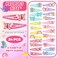 Hanaive 24 Pcs Rainbow Unicorn Clips Metal Clips Butterfly Snap Barrettes Cute Mermaid Hair Pins Sparkly Animal Hair Accessories for Toddlers Little Girls Birthday Party Gifts(Butterfly Pattern)