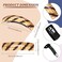 WILLBOND 6 Pcs Hair Barrettes for Women Hair Clips Womens Accessories Large French Pin Retro Clasp, 6 Colors(Elegant Pattern)