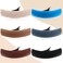 6 Pieces Women's Hair Barrettes Hair Clips Hair Accessories Large French Hair Pin Retro Hair Clasp, 6 Colors (Solid Pattern)