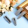 Juexica 16 Pcs Rhinestone Snap Hair Clips Bridal Shower Hair Pins Crystal Diamond Pins 3 Inches Silver Bling Large Decorative Accessories for Women Wedding Bridal Shower Decorations