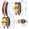 18 PCS Banana Hair Clips Classic Clincher Combs Fishtail Hair Clip Ponytail Hair Holder for Women Girls, 4 Styles