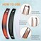 18 PCS Banana Hair Clips Classic Clincher Combs Fishtail Hair Clip Ponytail Hair Holder for Women Girls, 4 Styles