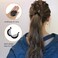 18 PCS Banana Hair Clips Classic Clincher Combs Fishtail Hair Clip Ponytail Hair Holder for Women Girls, 4 Styles