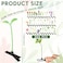 Tigeen 300 Pieces Bean Sprout Hair Clip Funny Plant Hairpins Little Grass Sprout Clips Flower Butterfly Mushroom Hair Accessories Barrettes Headwear for Women Party