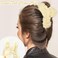 4pcs Fuzzy Hair Clips for Winter, Faux Fur Hair Clips Fuzzy Claw Clips for Hair, Large Non-slip Fur Hair Clips for Thick Thin Hair, Fluffy Claw Clip Hair Barrettes Hair Accessories for Women Girls
