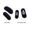 4 Pcs Black Volume Hair Base Styling Insert Tool Hair Clip Padding Updo Hair Maker Accessories for Women Girls