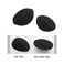 4 Pcs Black Volume Hair Base Styling Insert Tool Hair Clip Padding Updo Hair Maker Accessories for Women Girls